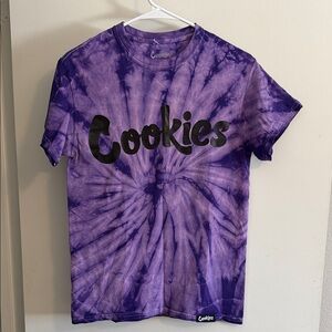 Purple Tie-Dye Cookies T-Shirt